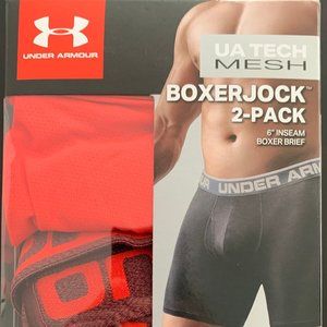Under Armour UA Tech Boxerjock 6" Inseam